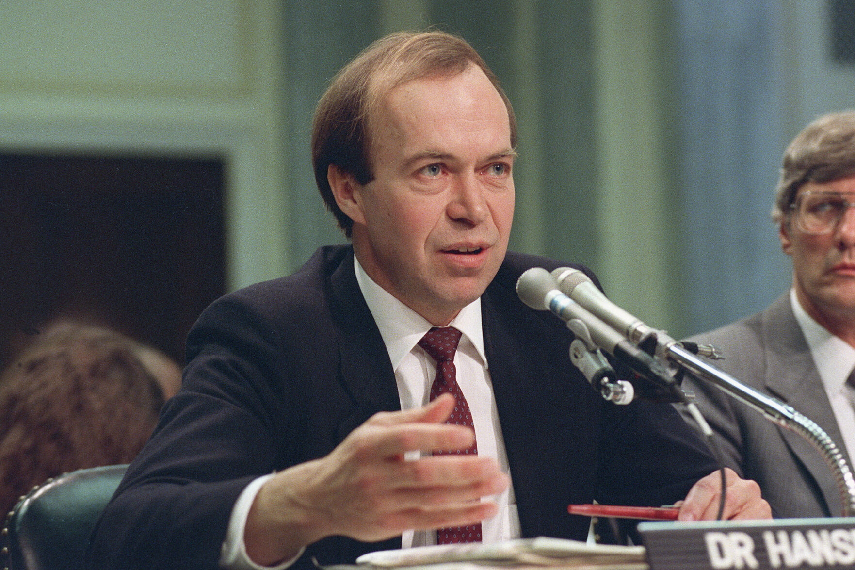 1988: James E. Hansen